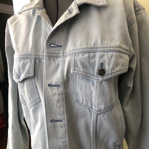 Unisex Vintage Def Leppard Jean Jacket - Picture 9 of 13